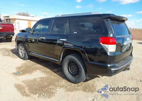 2011 Toyota 4Runner Sr5 V6 из США, поврежденный, VIN JTEZU5JR8B5028281